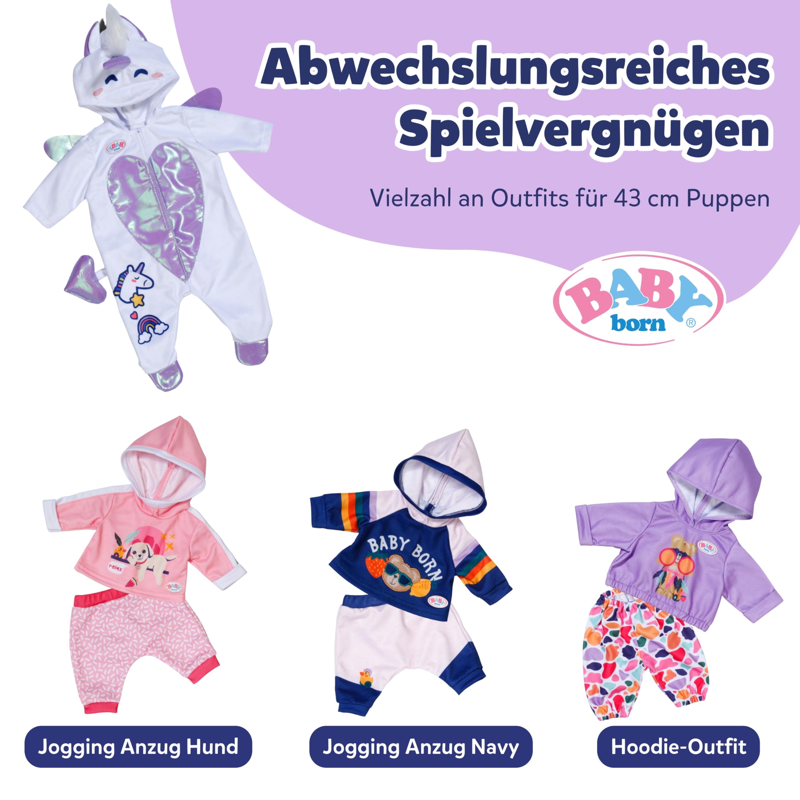 baby-born-einhorn-strampler-f-r-43-cm-puppen-mit-kapuze image 6