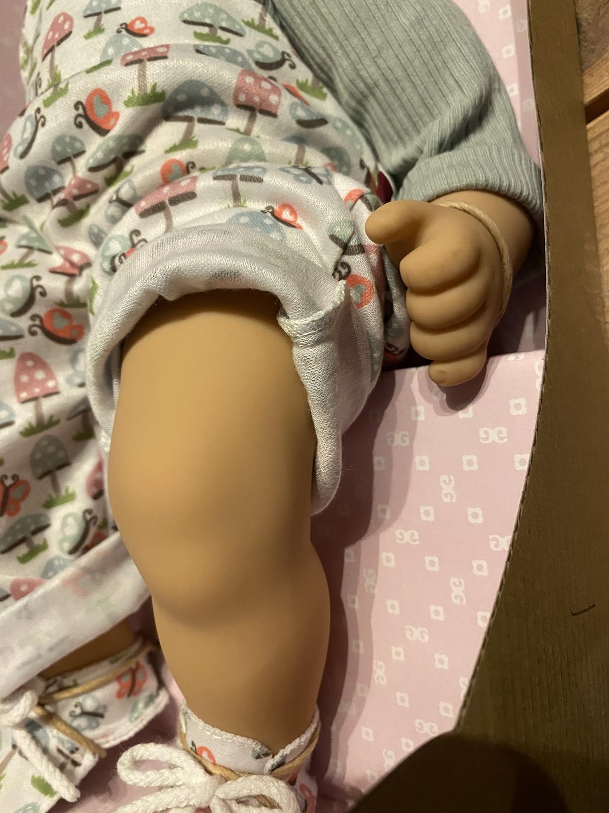 Wunderschöne Puppe zum Kuscheln und Liebhaben