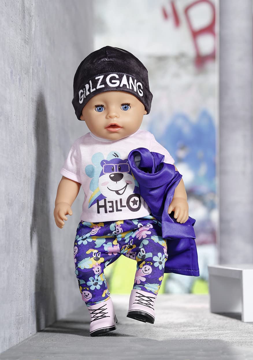 baby-born-deluxe-kalte-tage-set-5-teilig-puppenkleidung-f-r-43cm-puppen image 3