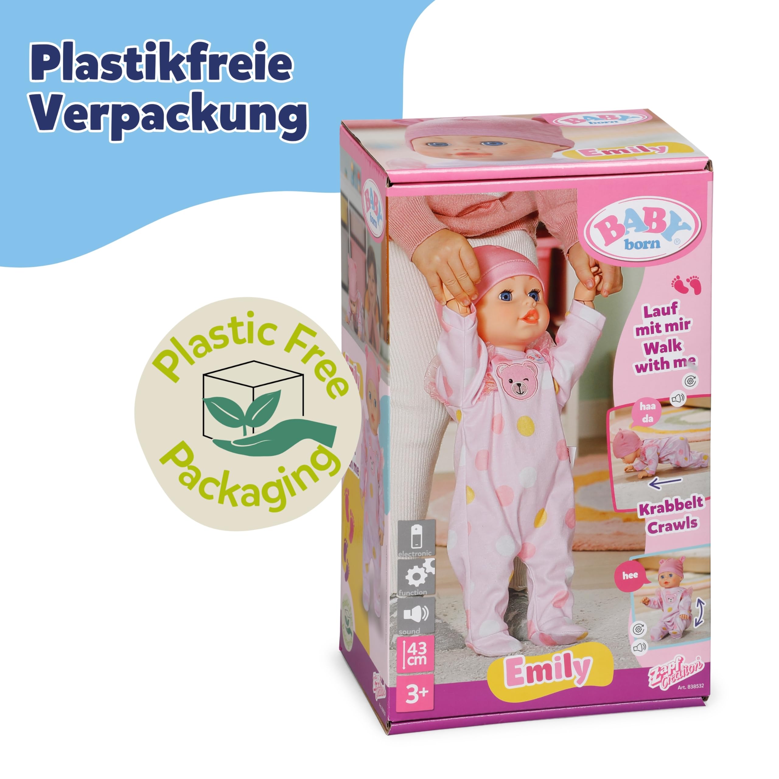 baby-born-emily-lauf-mit-mir-43-cm-lauflernpuppe-mit-sound image 8