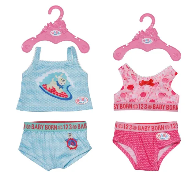 baby-born-unterw-sche-set-830123-f-r-43-cm-puppen-top-und-h-schen image 1