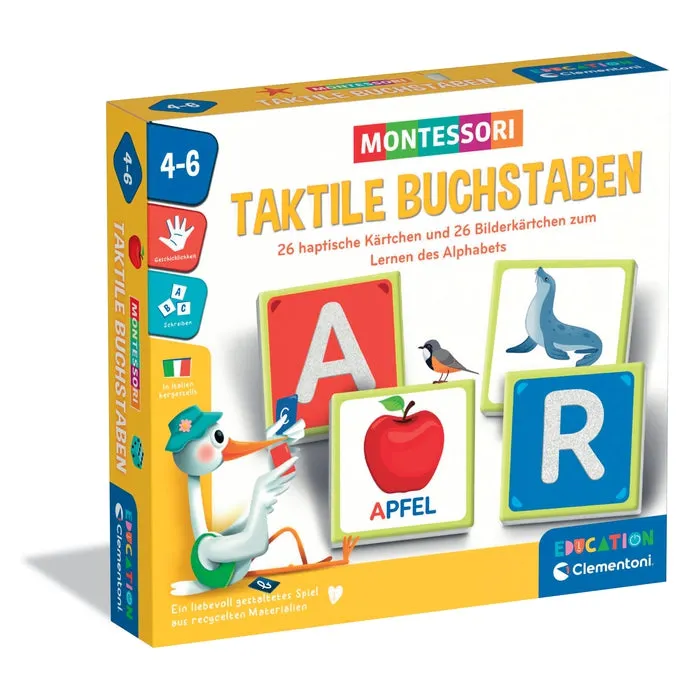 clementoni-montessori-taktile-buchstaben-alphabet-lernspiel image 1