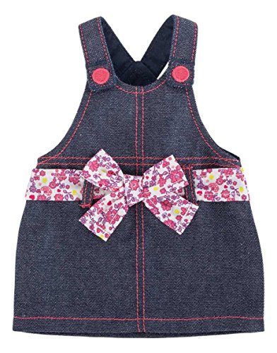 corolle-ma-corolle-jeanskleid-mit-taillenband-36-cm-puppenkleid image 4