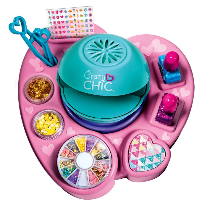 clementoni-crazy-chic-cool-nail-art-studio-set image 3