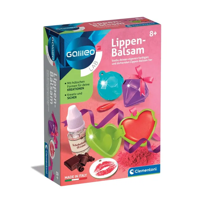 clementoni-galileo-lab-lippen-balsam-kosmetik-set image 1