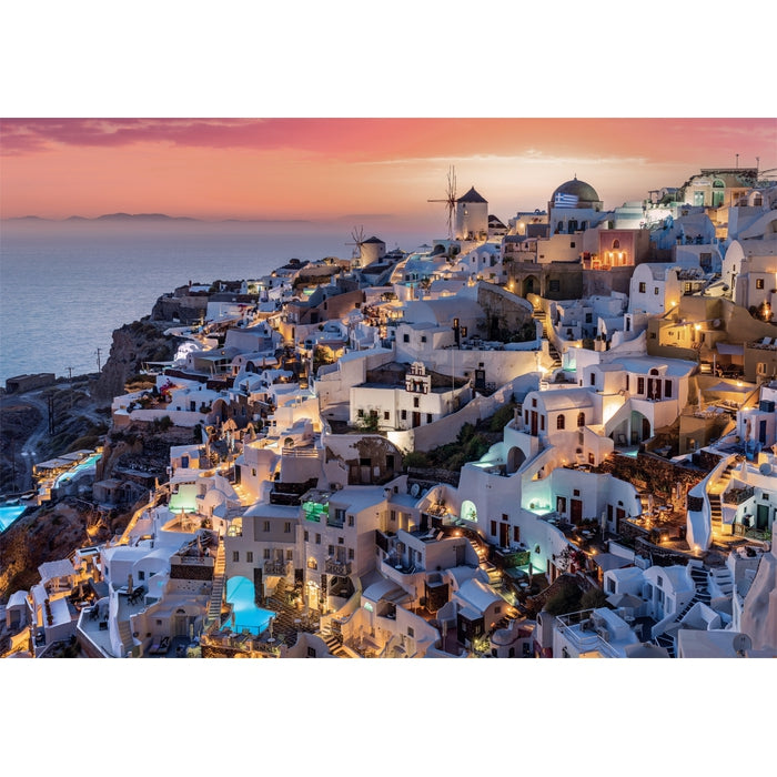 clementoni-shades-of-santorini-puzzle-1000-teile-panorama-70-x-50-cm image 2