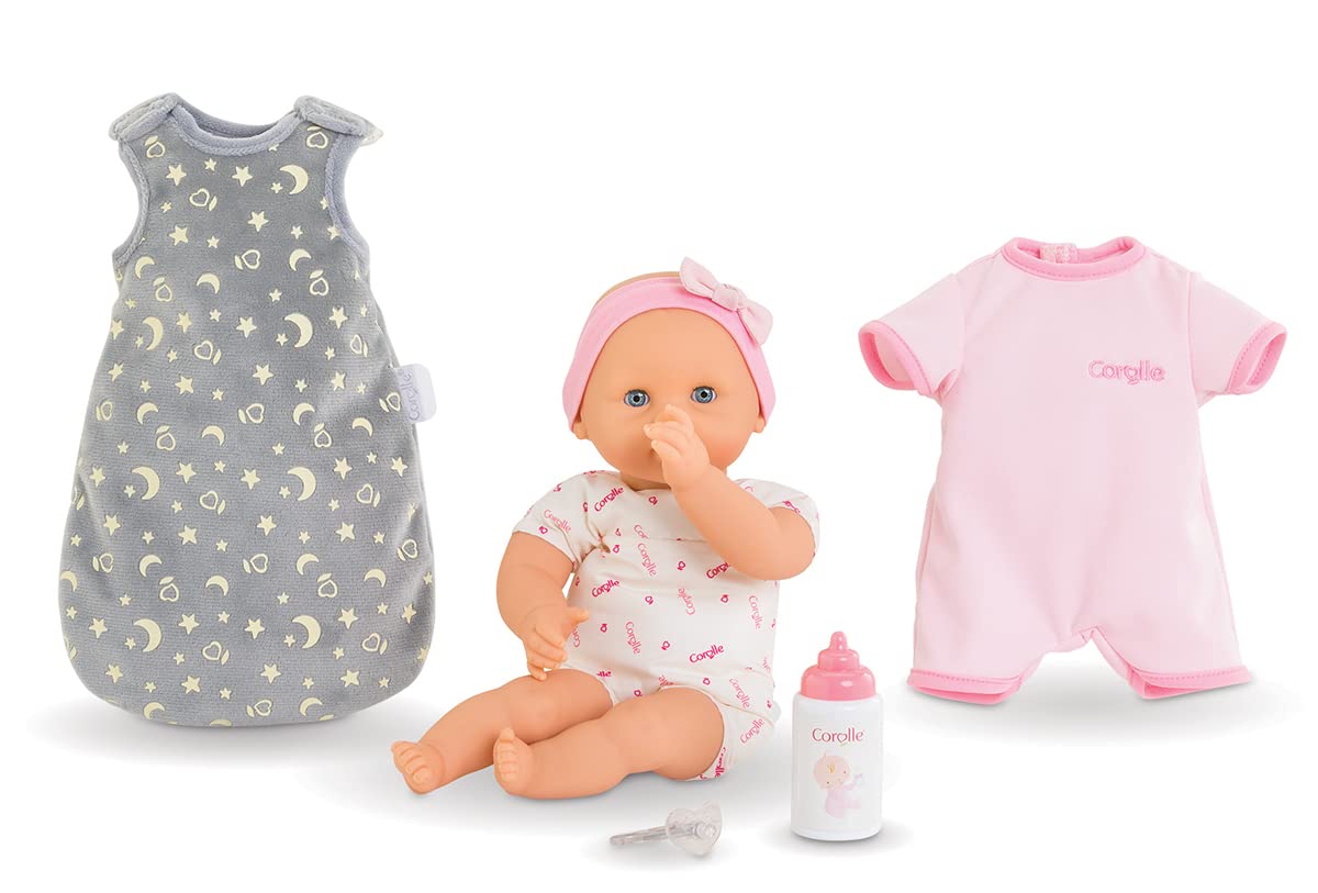 corolle-mon-premier-calin-gute-nacht-set-weichk-rperpuppe-30-cm image 1