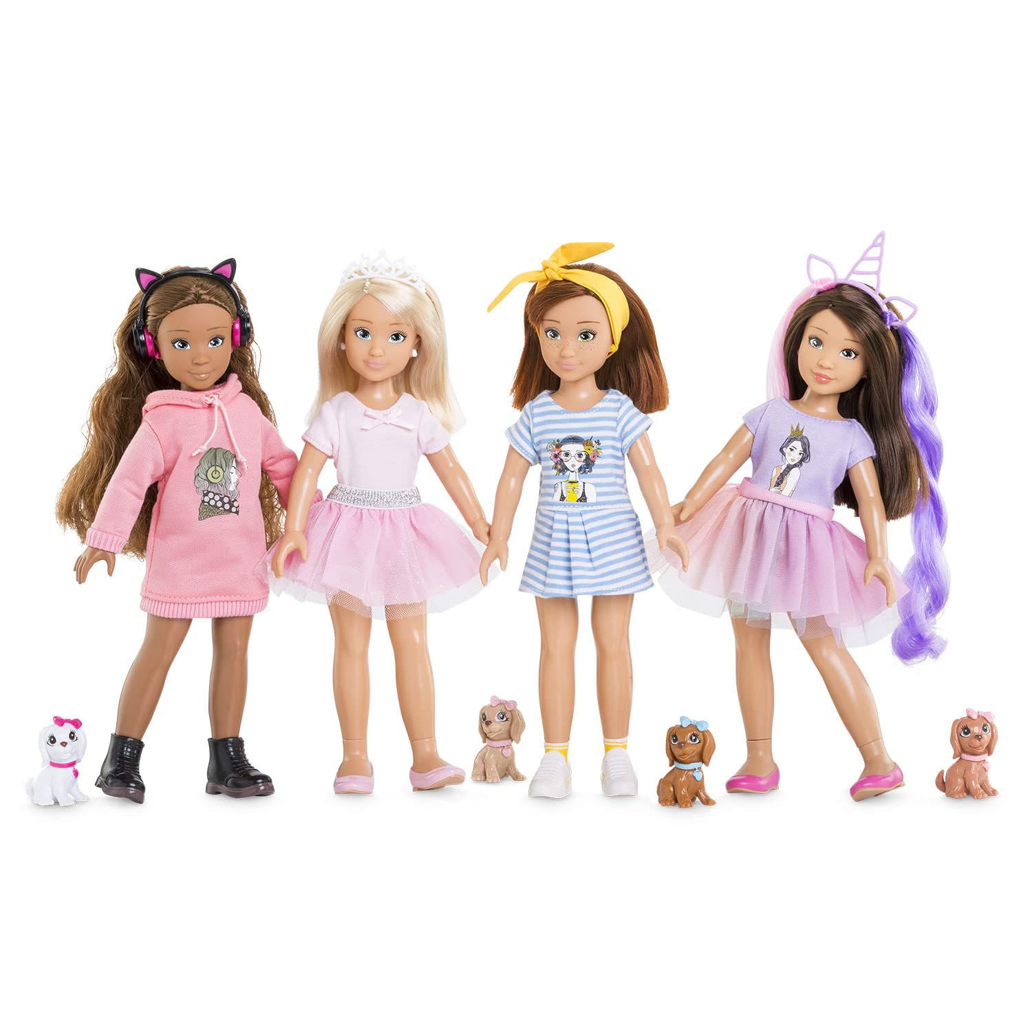 corolle-girls-melody-musik-und-fashion-set-28cm-spielpuppe-mit-hund image 8