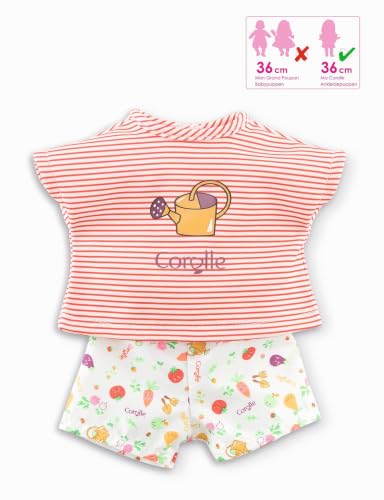 corolle-9000211960-shirt-und-short-puppen-set-f-r-36-cm-ma-corolle-puppen image 6