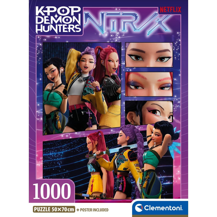 clementoni-kpop-demon-hunters-puzzle-1000-teile-70-x-50-cm image 4
