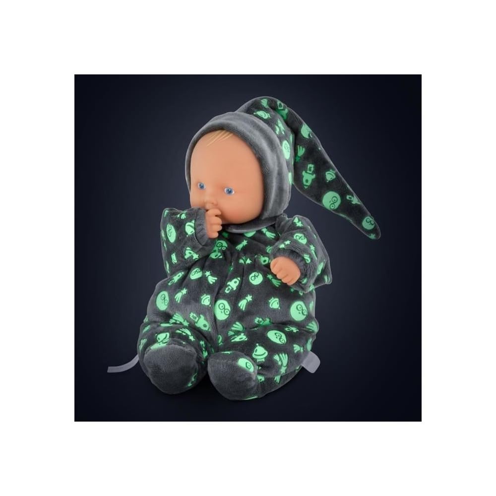corolle-mon-doudou-babipouce-glow-in-the-dark-schmusepuppe-28-cm image 5
