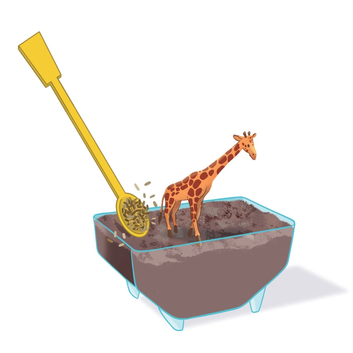 clementoni-galileo-lab-mini-terrarium-giraffe image 4