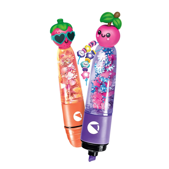 clementoni-idea-deine-textmarker-kreationen-fr-chte-2-stifte-bastelset image 2