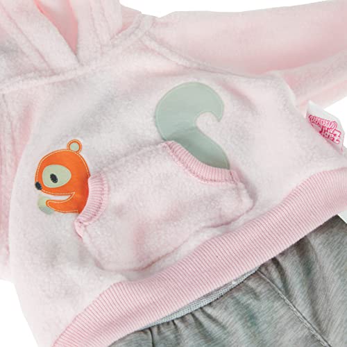 dolly-moda-sport-outfit-pink-870778-puppenkleidung-f-r-34-38-cm-puppen image 6
