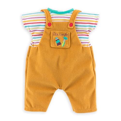 corolle-mon-grand-poupon-set-t-shirt-latzhose-f-r-36-cm-babypuppen image 5