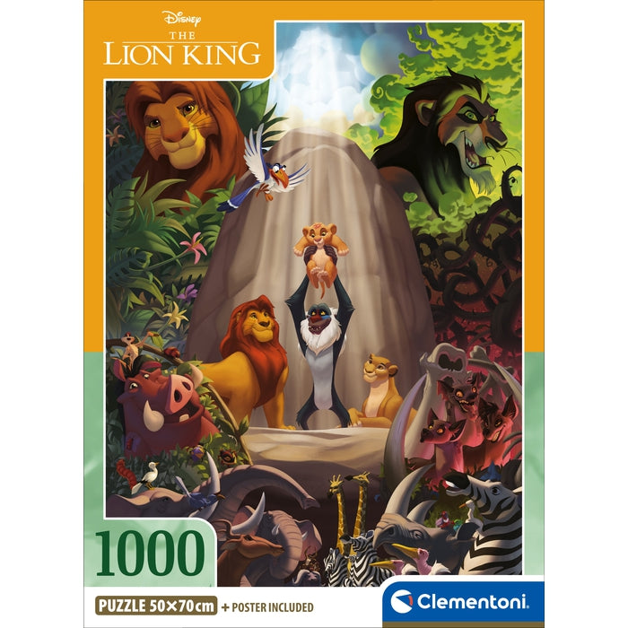 clementoni-disney-the-lion-king-puzzle-1000-teile-70-x-50-cm image 4