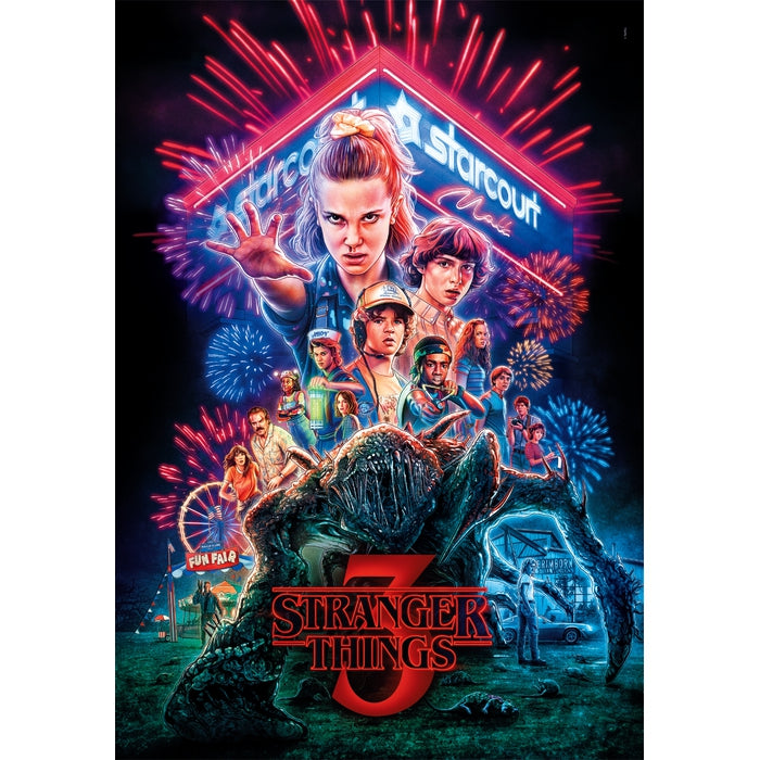 clementoni-puzzle-stranger-things-s03-1000-teile-70-x-50-cm image 2