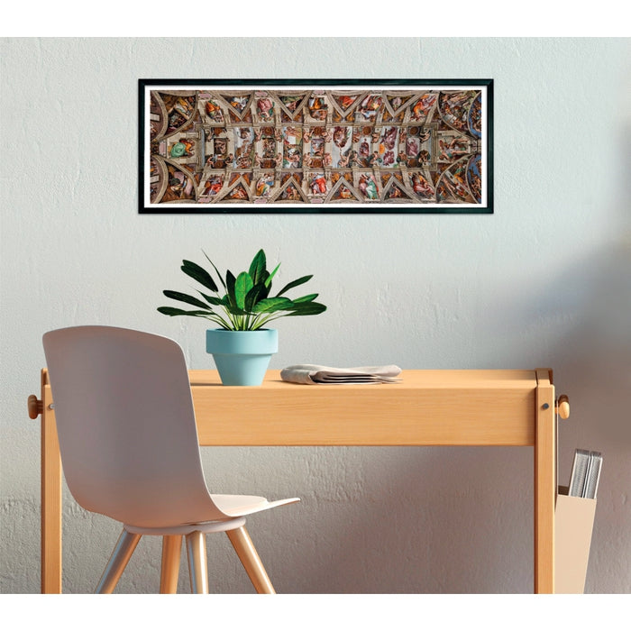 clementoni-vaticani-sistina-puzzle-1000-teile-98-x-33-cm-kunst image 3