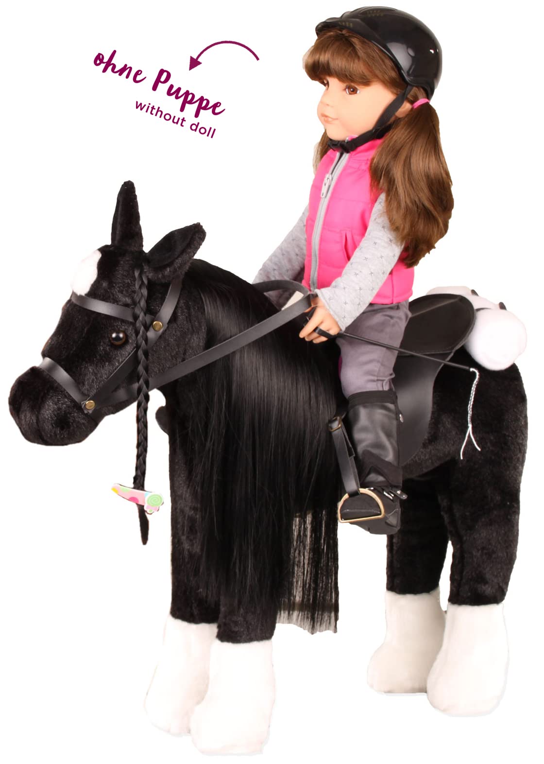 g-tz-3402783-rappe-max-k-mmpferd-pl-schpferd-mit-sattel-f-r-puppen-bis-50-cm image 8