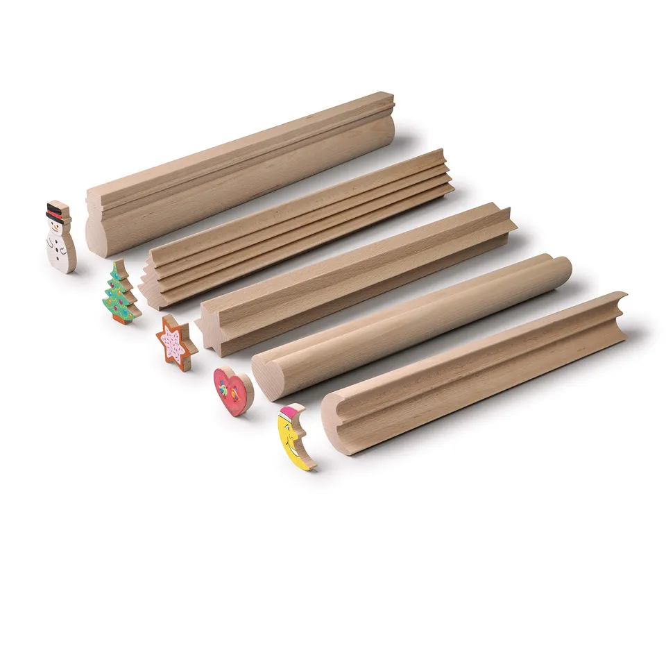 erzi-41265-bastelleisten-weihnachten-aus-holz-lernmaterial image 1