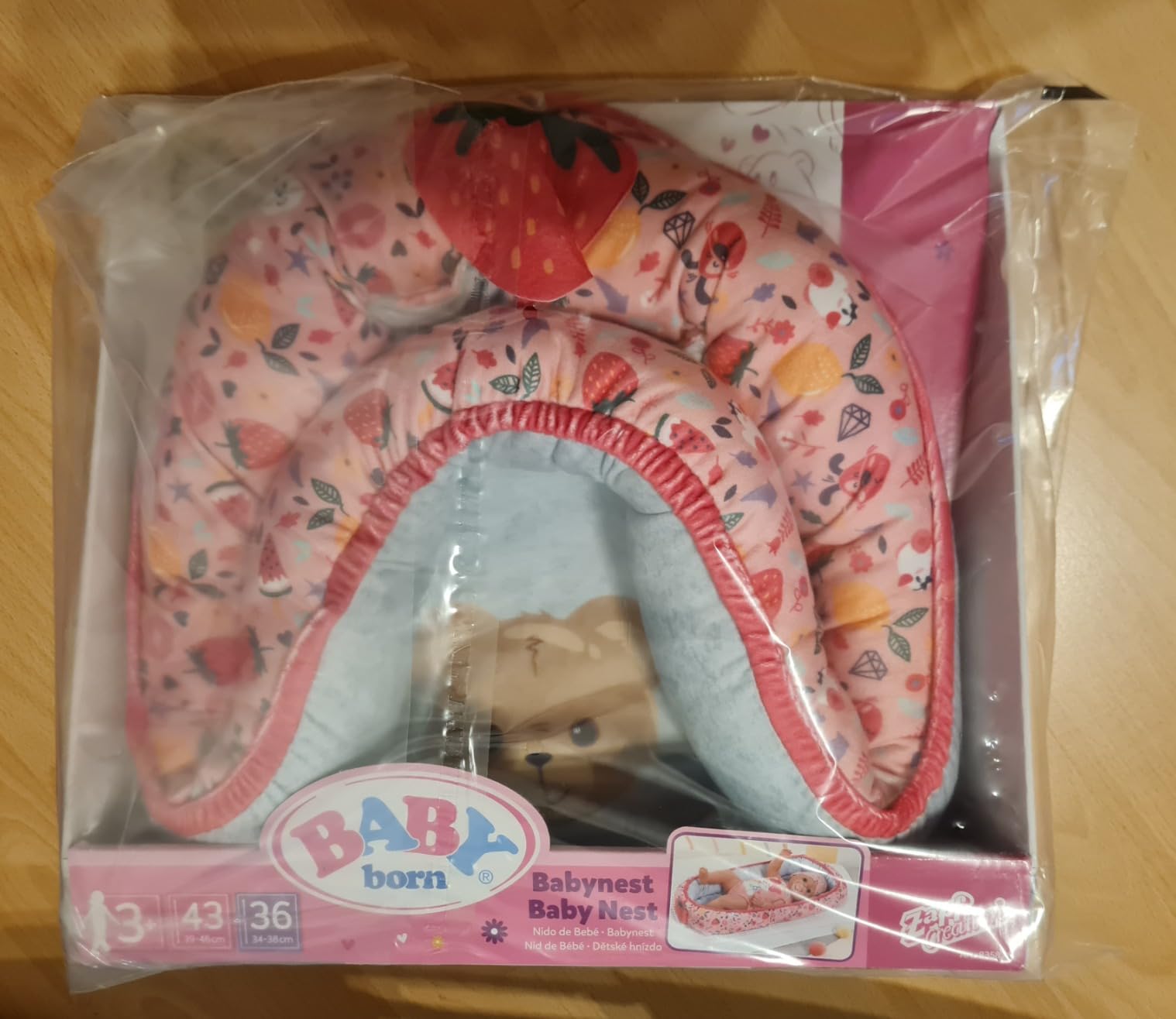 So gemütlich für die Puppe