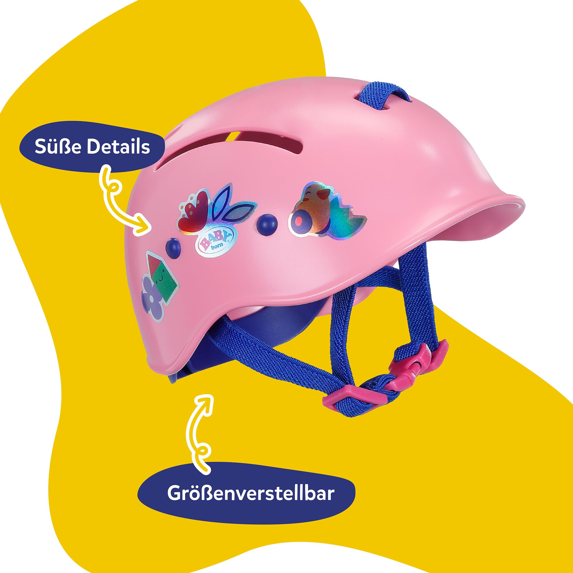 baby-born-fahrradhelm-puppenhelm-f-r-36-cm-und-43-cm-puppen image 2