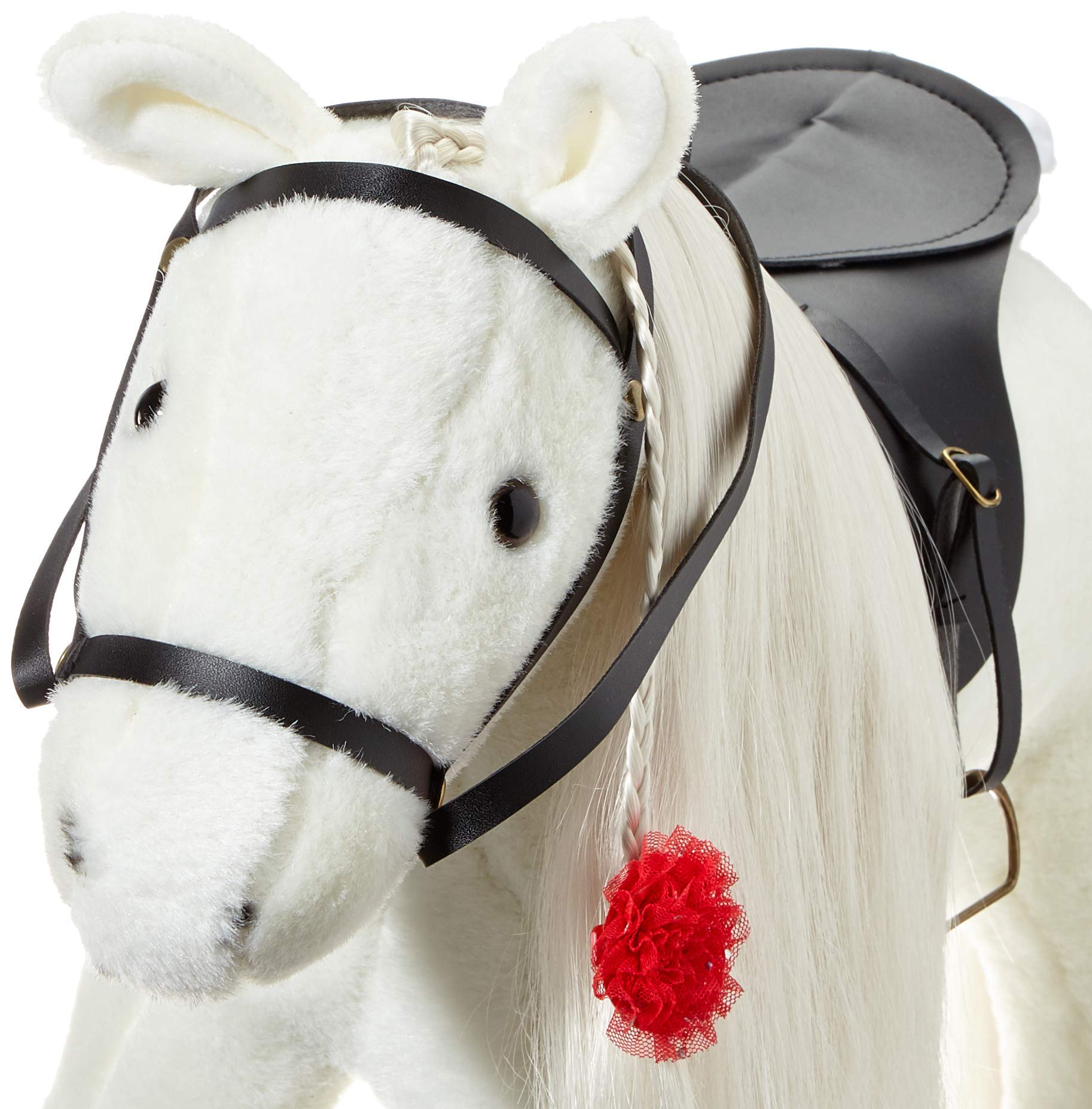 g-tz-3403087-lipizzaner-k-mmpferd-mit-sattel-pl-schpferd-f-r-puppen-bis-50-cm image 4