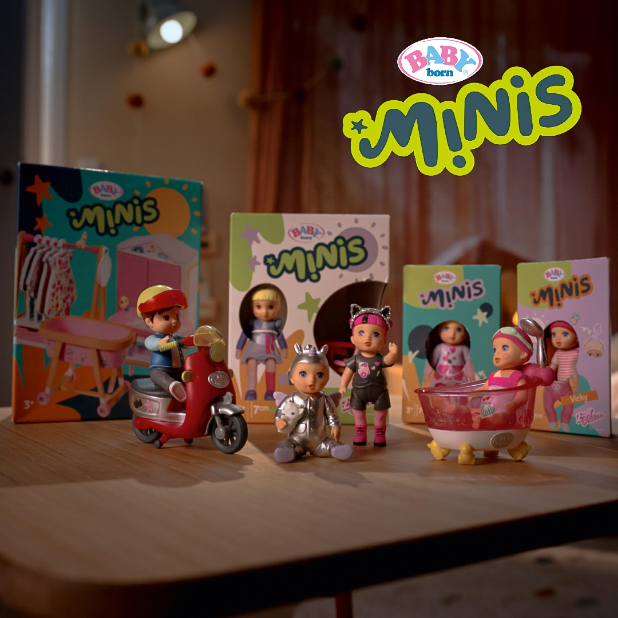 baby-born-minis-badewannen-spielset-mit-mini-puppe-amy-6-5cm-und-ente image 7