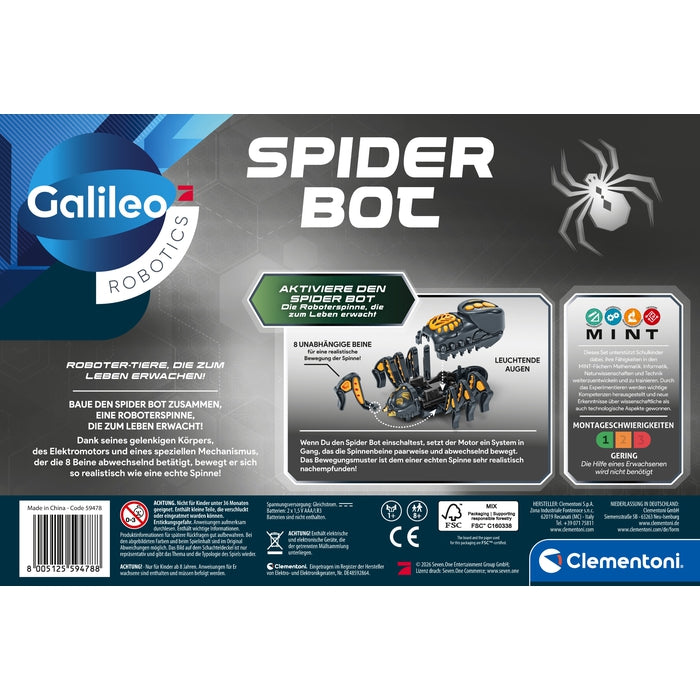 clementoni-galileo-build-spider-bot-konstruktionsspielzeug image 7