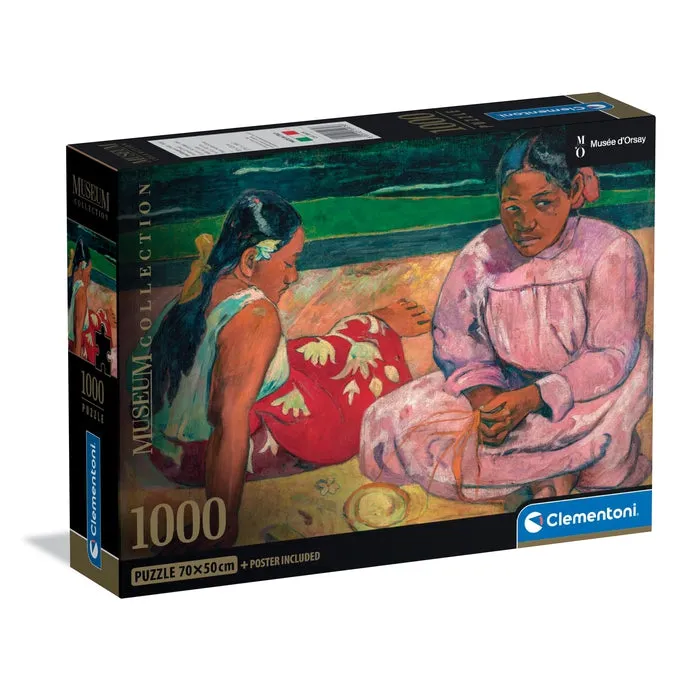 clementoni-femmes-de-tahiti-puzzle-1000-teile image 1