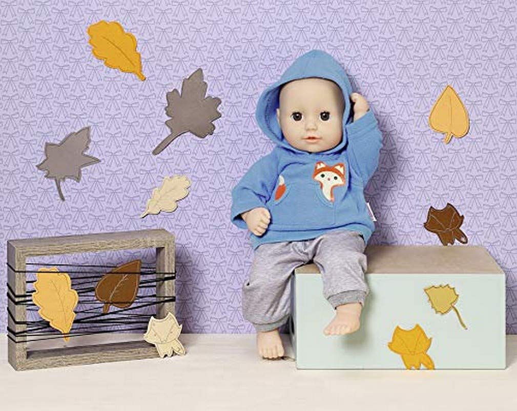 baby-born-dolly-moda-sport-outfit-blau-870839-puppenkleidung-f-r-34-38cm-puppen image 1