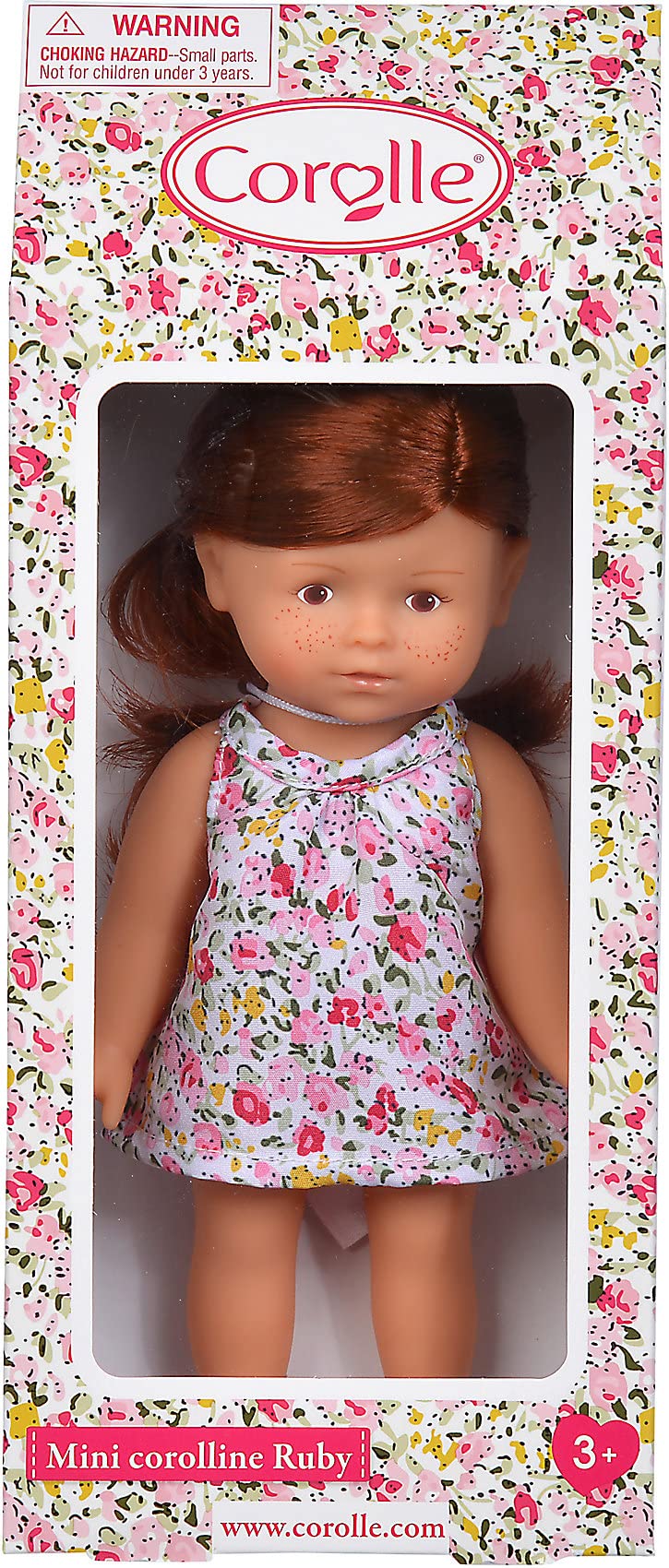 corolle-mini-corolline-ruby-20-cm-puppe-mit-rotem-haar-und-vanilleduft image 4