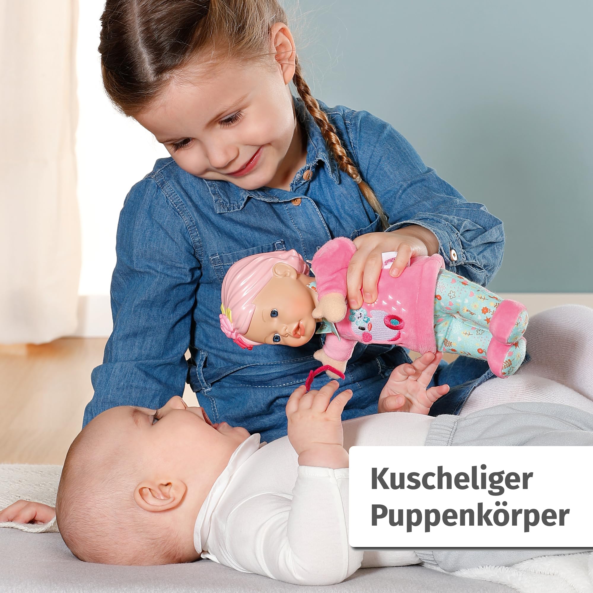 baby-born-for-babies-fee-26-cm-handpuppe-mit-pl-schk-rper image 4