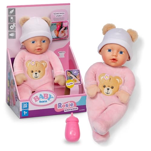 baby-born-interactive-rosie-30-cm-babypuppe-mit-6-soundfunktionen-und-fl-schchen image 7