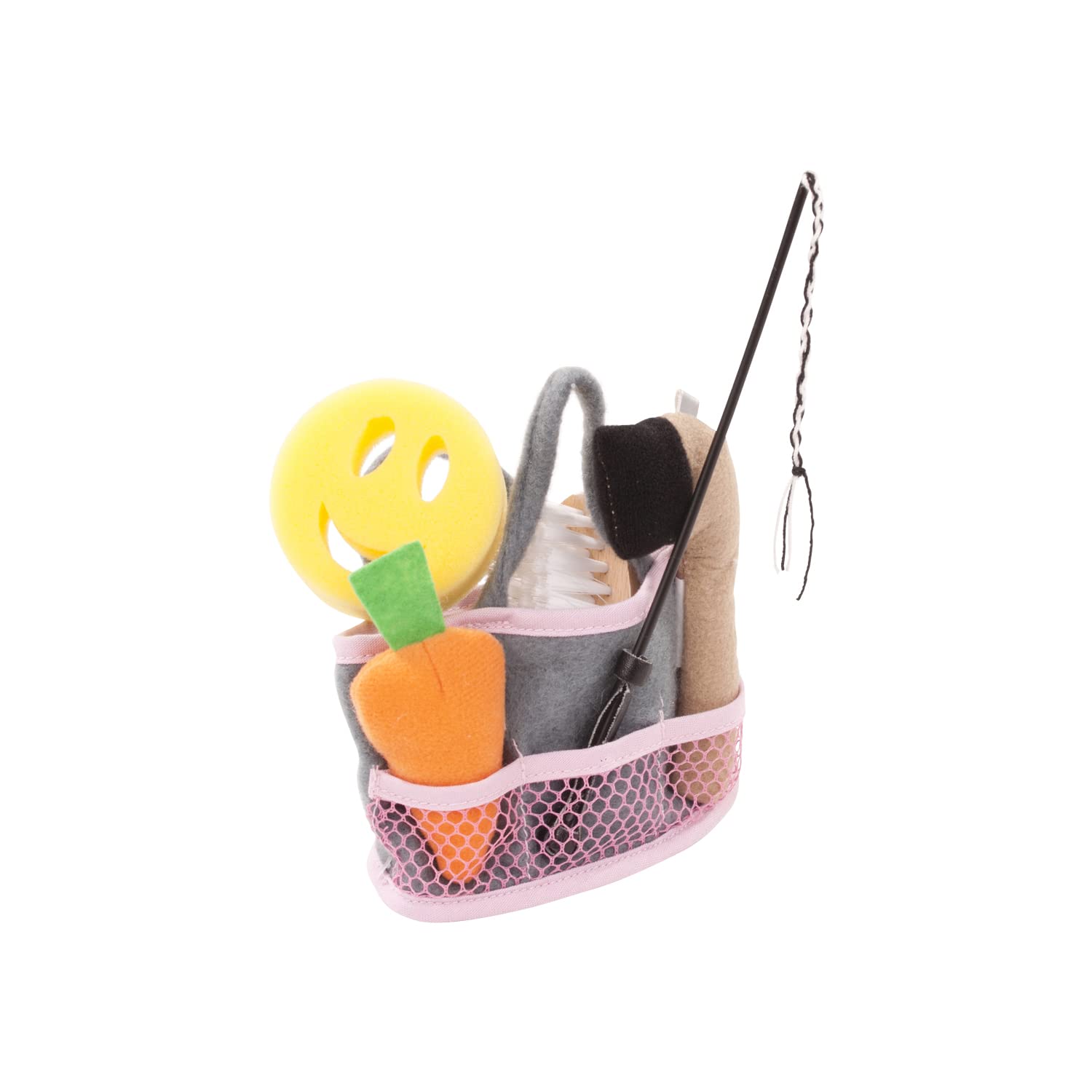 g-tz-3402637-pferdepflege-black-beauty-reitzubeh-r-pflegeset-f-r-pl-schpferde image 3