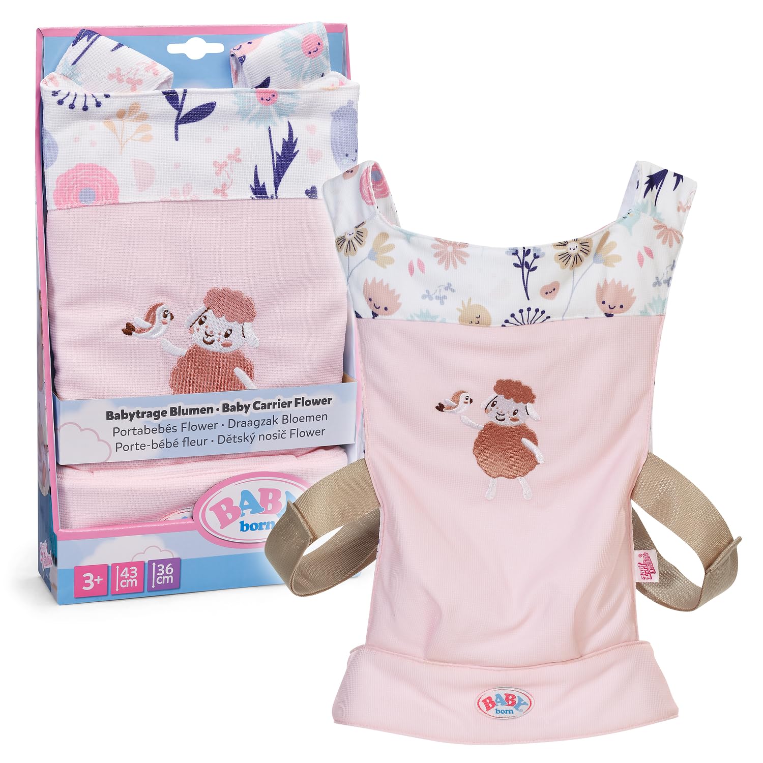 baby-born-puppentrage-blumen-puppenzubeh-r-f-r-36-cm-und-43-cm-puppen image 2