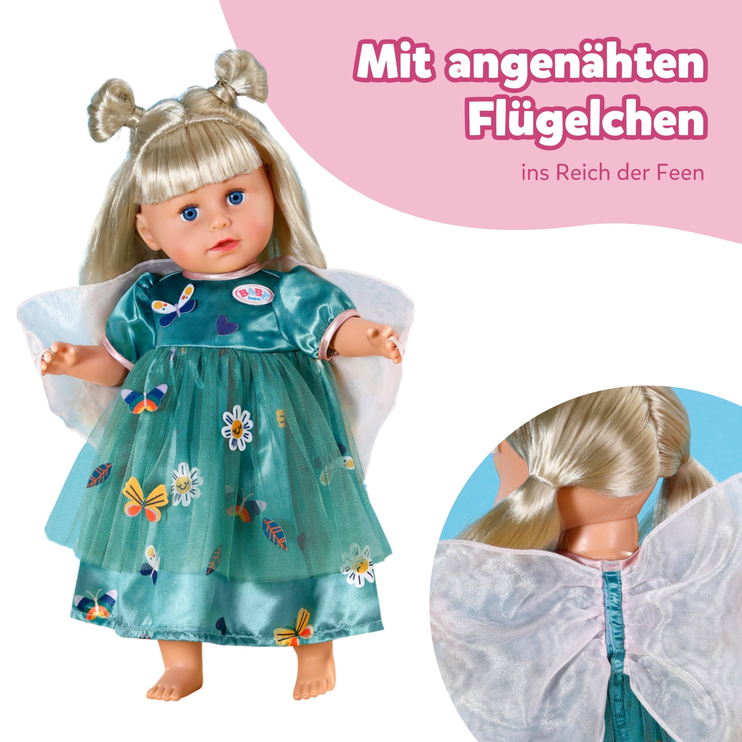 baby-born-feenkleid-mit-fl-geln-f-r-43-cm-puppen image 4