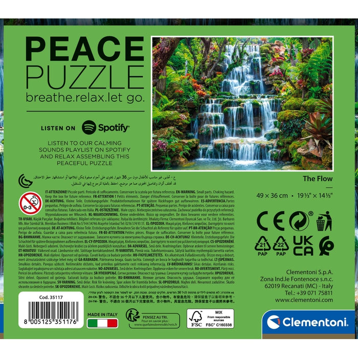 clementoni-peace-puzzle-the-flow-500-teile-erwachsenenpuzzle-49-x-36-cm image 8