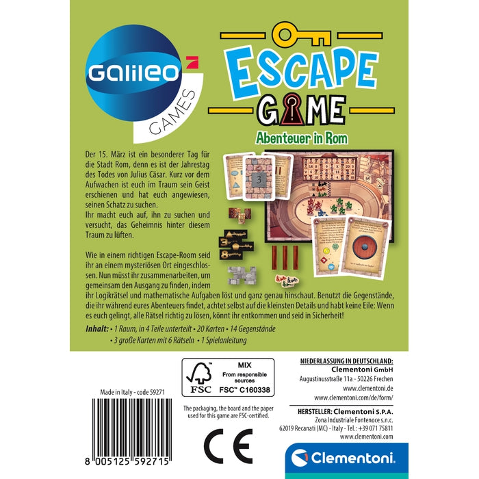 clementoni-galileo-games-escape-game-abenteuer-in-rom-escape-room-spiel image 5