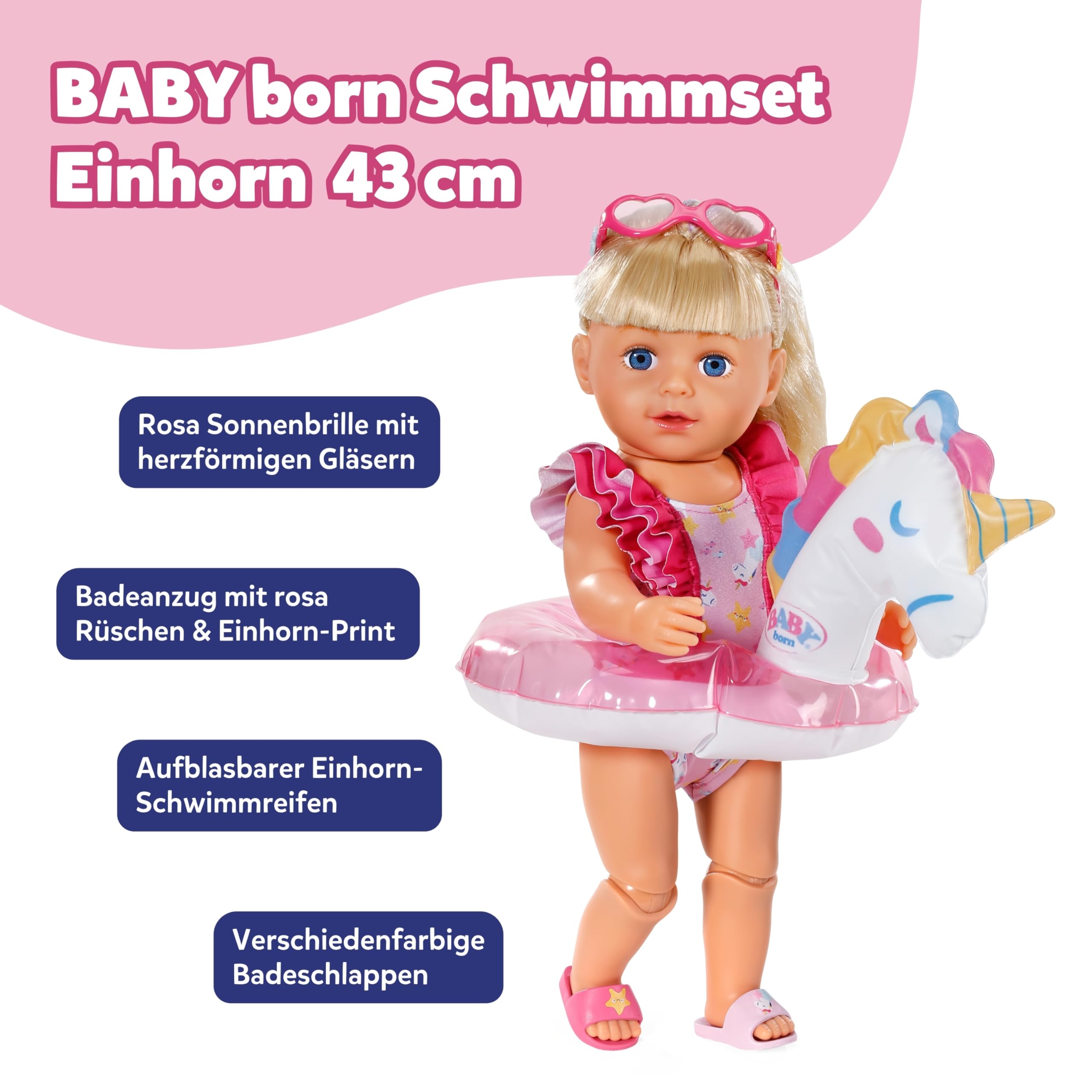 baby-born-schwimmset-einhorn-f-r-43-cm-puppen image 2