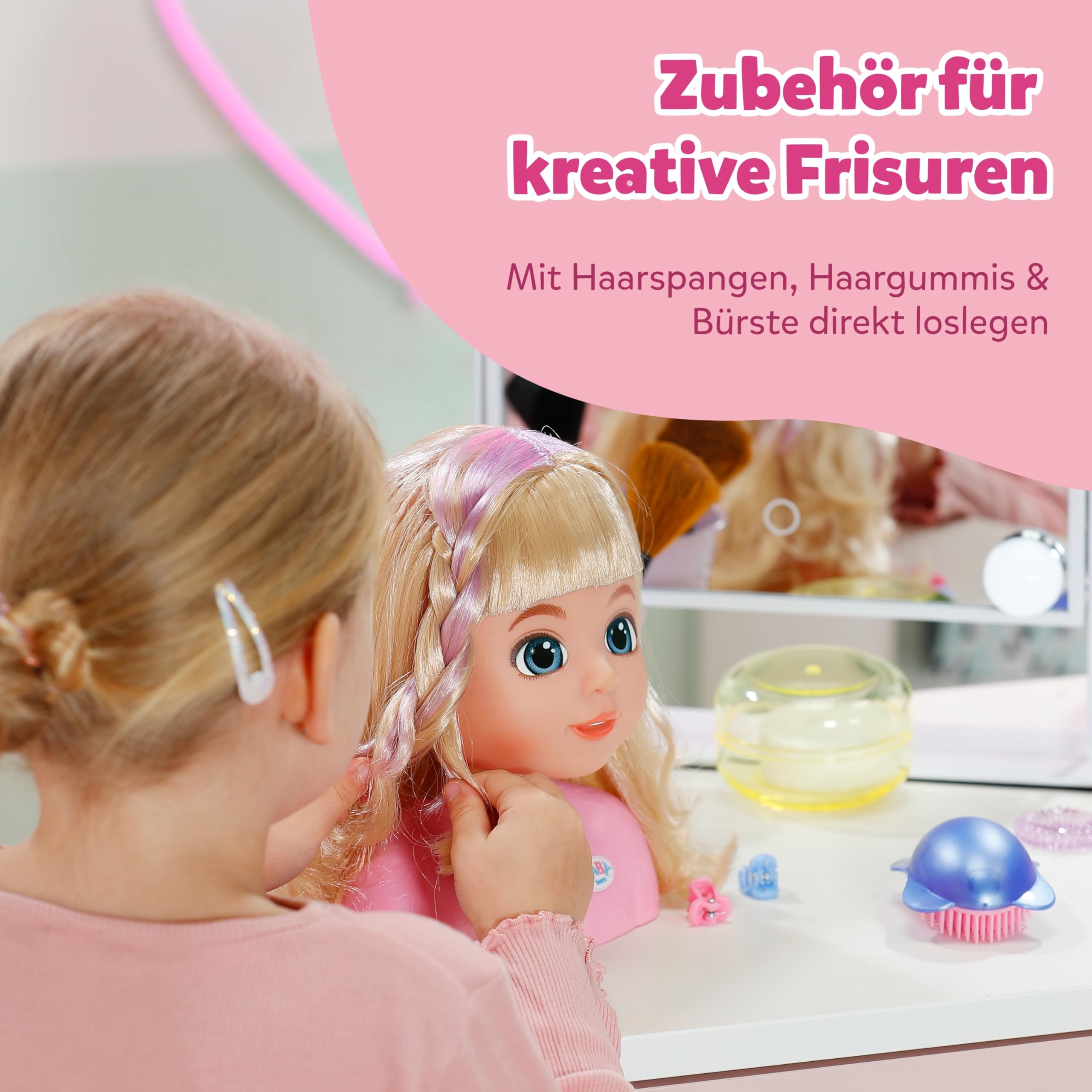 baby-born-stylingkopf-carla-mit-zubeh-r image 4