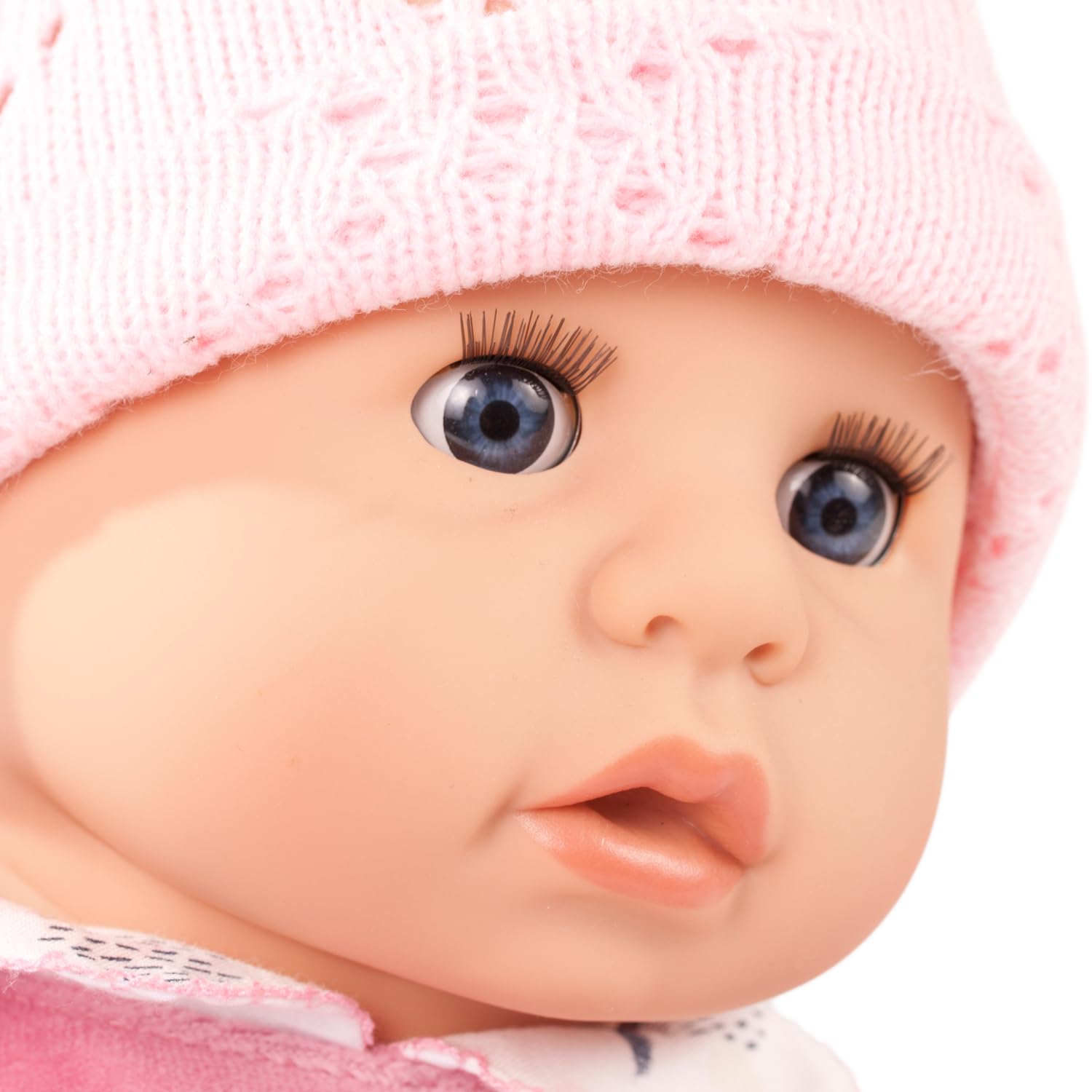 g-tz-1961049-cookie-igel-babypuppe-48-cm-mit-blauen-schlafaugen image 3