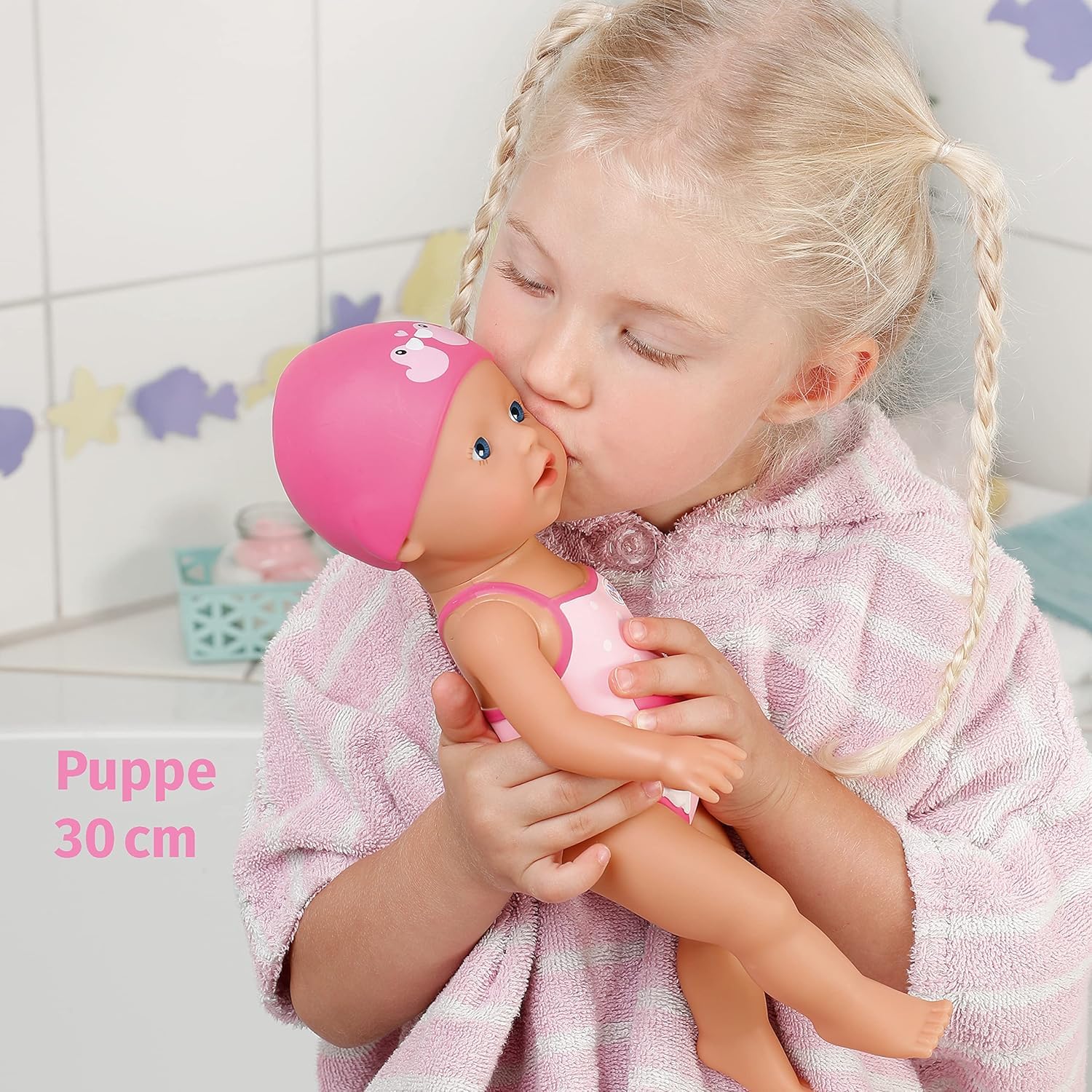 baby-born-my-first-schwimmende-lizzie-30-cm-badepuppe-834060 image 2