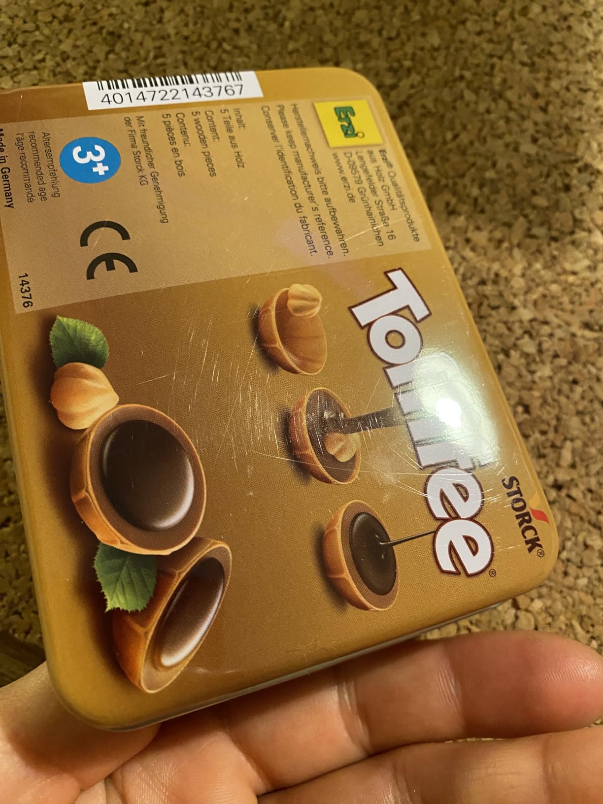 Niedlich, aber schnell verstreut