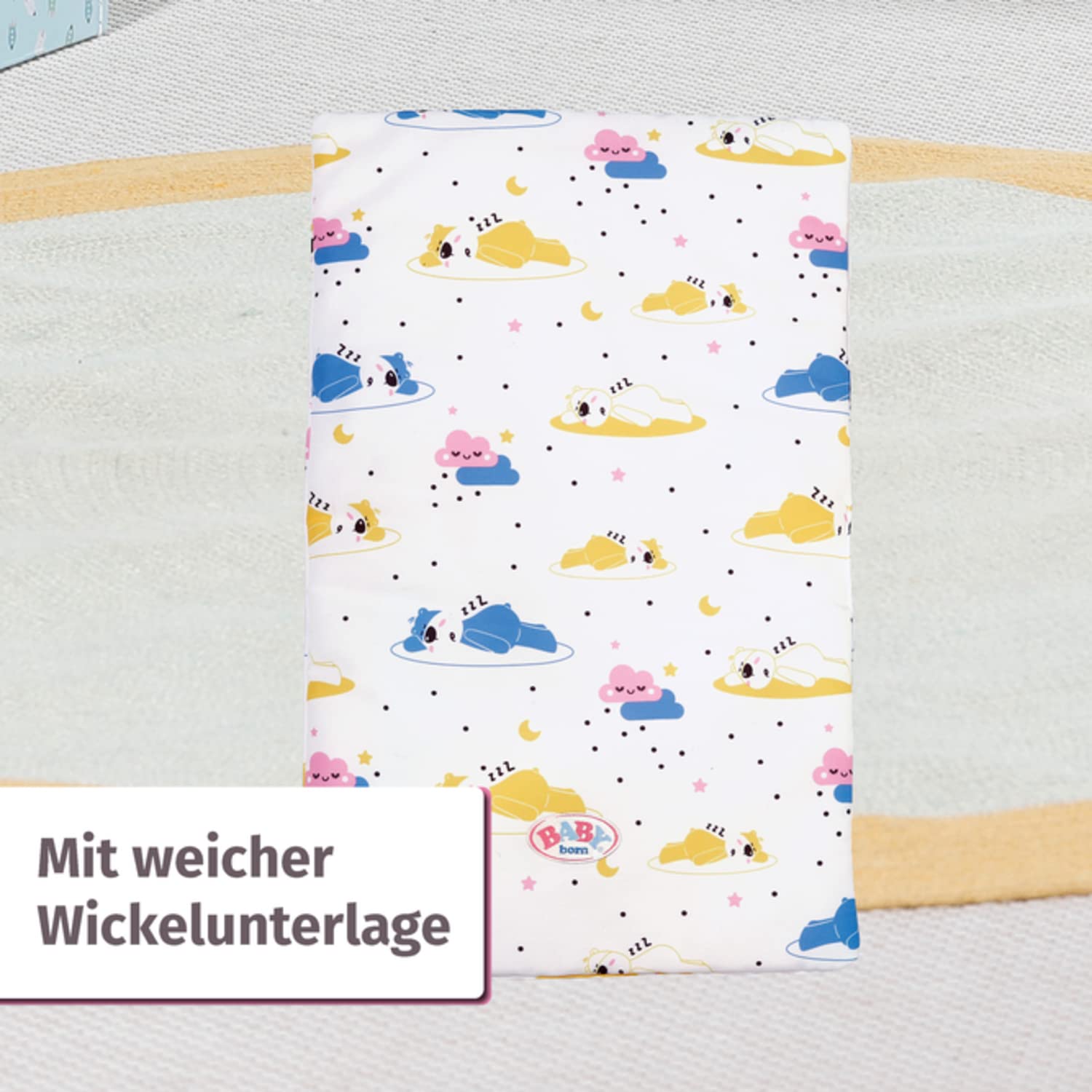 baby-born-wickeltisch-f-r-43-cm-puppen-mit-tuchhalter-829998 image 5