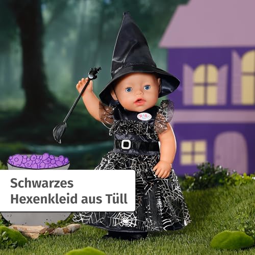 baby-born-hexenkleid-43-cm-mit-besen-und-hexenhut-836026 image 8