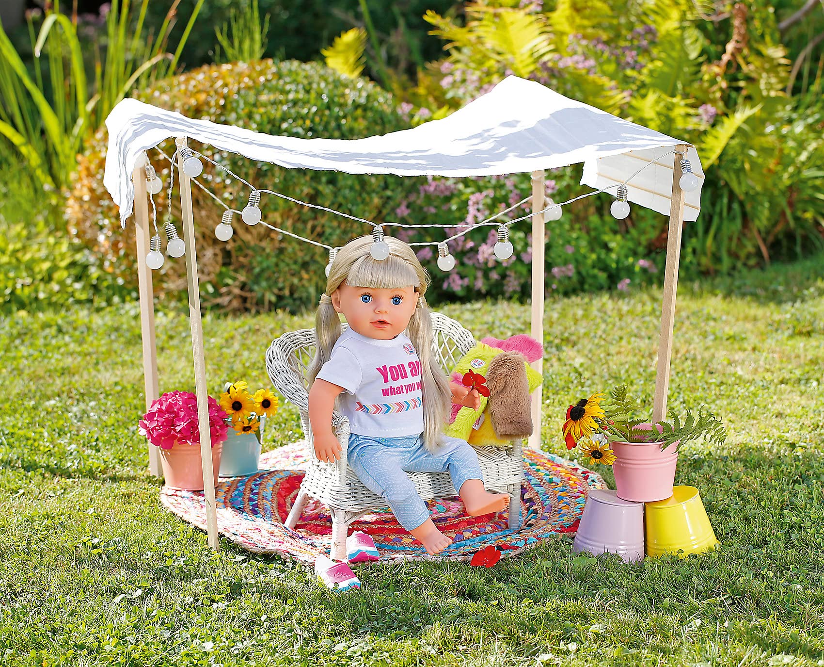 baby-born-deluxe-regenbogen-mantel-puppenkleidung-set-43-cm-830154 image 6