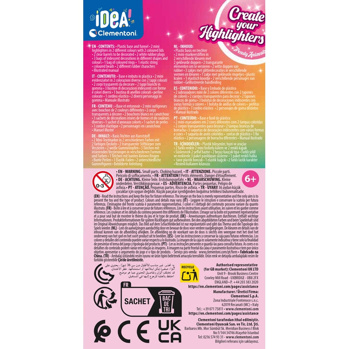 clementoni-idea-deine-textmarker-kreationen-tiere-im-trend image 7
