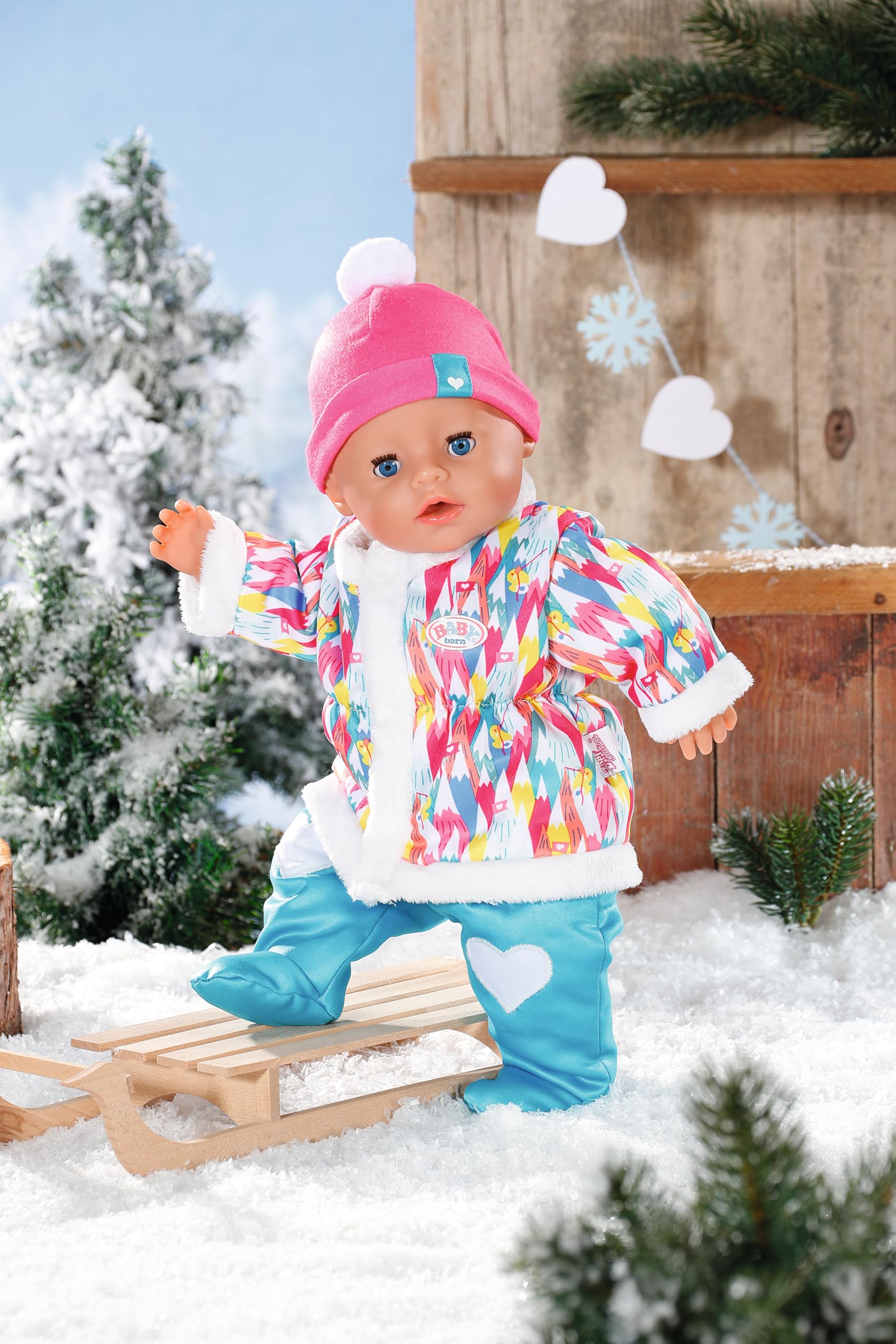 baby-born-soft-touch-wintertime-girl-43-cm-babypuppe-mit-9-funktionen-und-schnee image 3