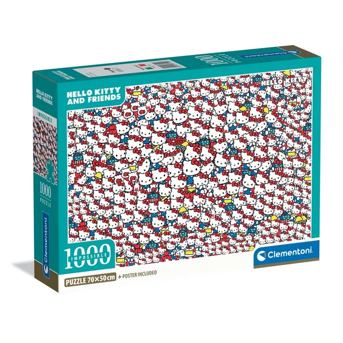 clementoni-hello-kitty-puzzle-1000-teile image 1